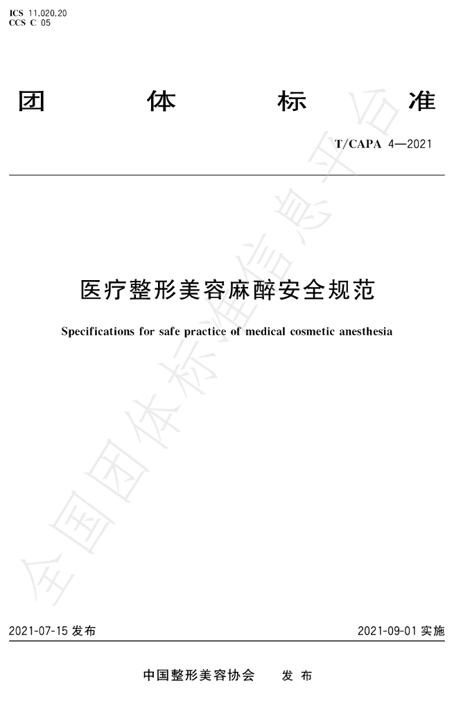 T/CAPA 4-2021 标准预览