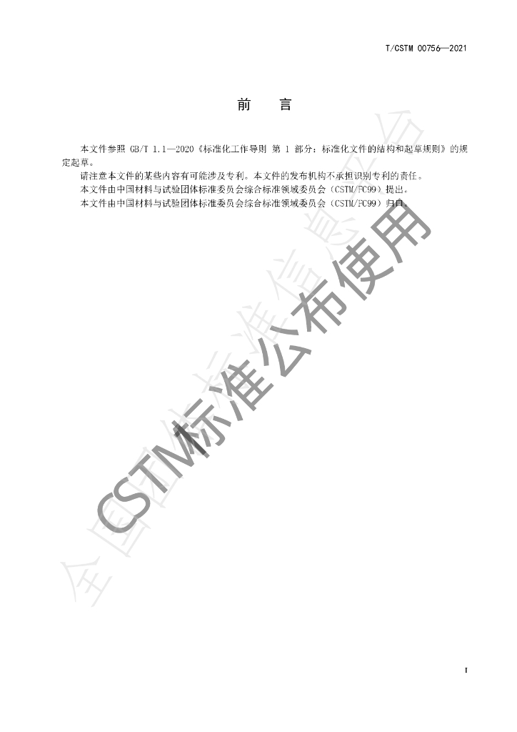 T/CSTM 00756-2021 标准预览