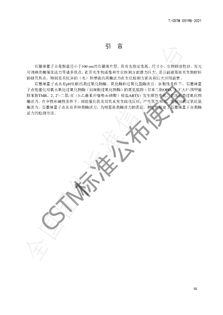 T/CSTM 00198-2021 标准预览