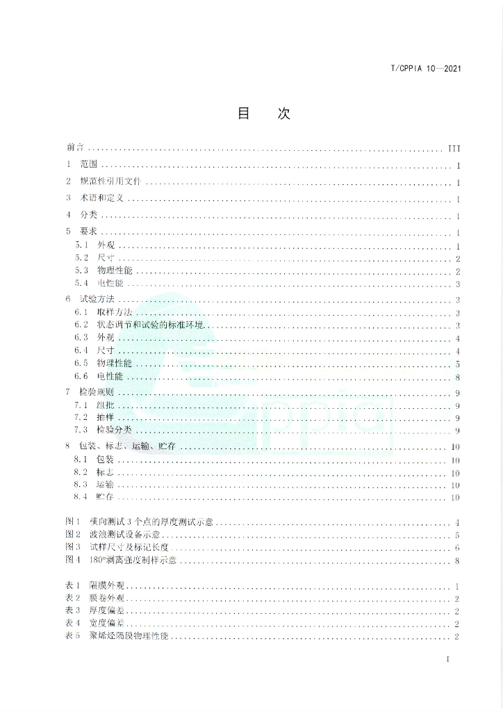 T/CPPIA 10-2021 标准预览