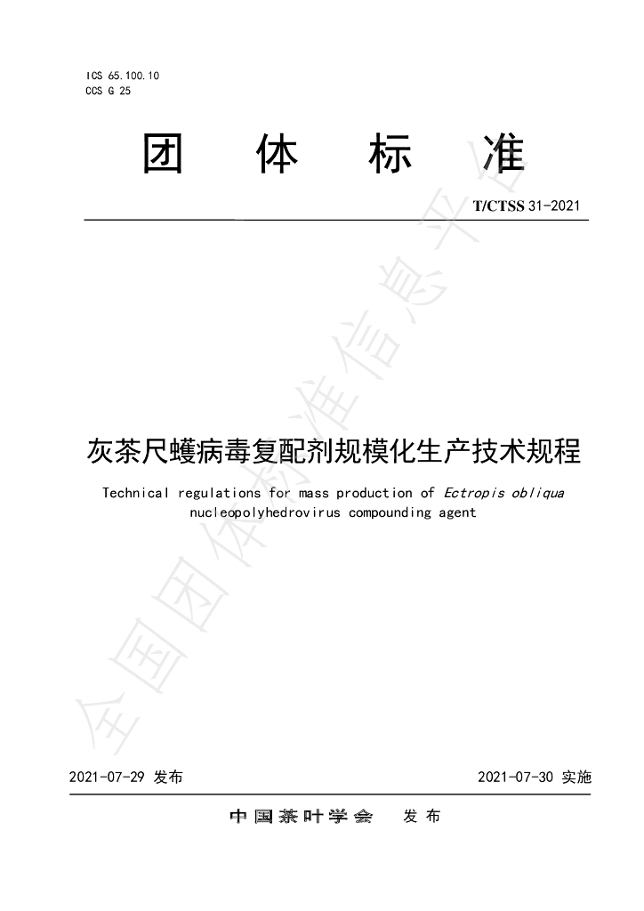 T/CTSS 31-2021 标准预览