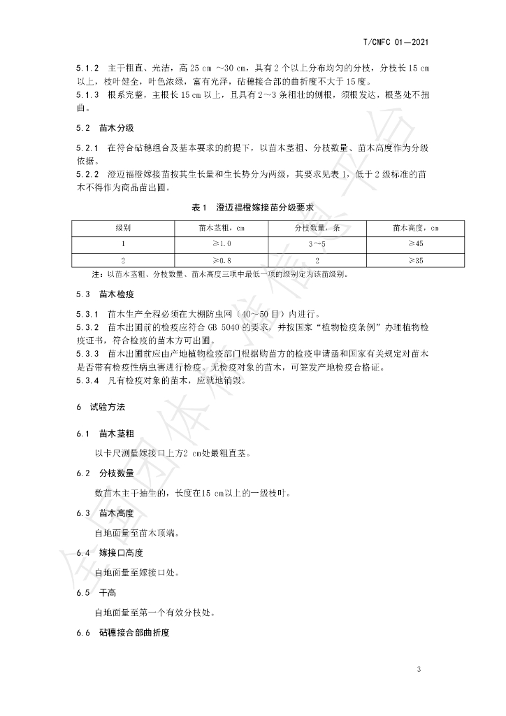 T/CMFC 01-2021 标准预览