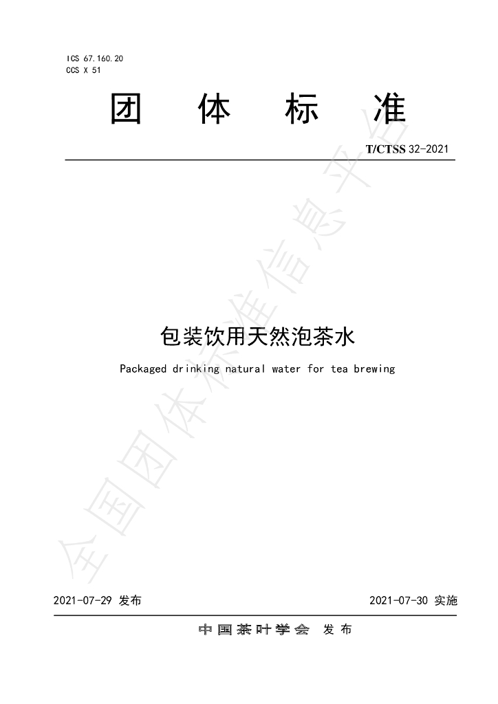 T/CTSS 32-2021 标准预览