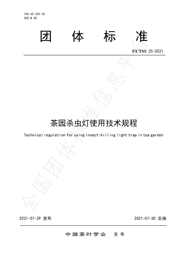 T/CTSS 25-2021 标准预览