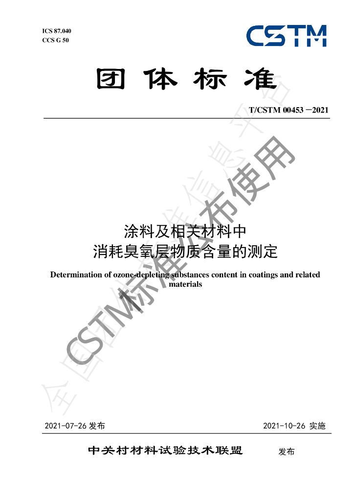 T/CSTM 00453-2021 标准预览