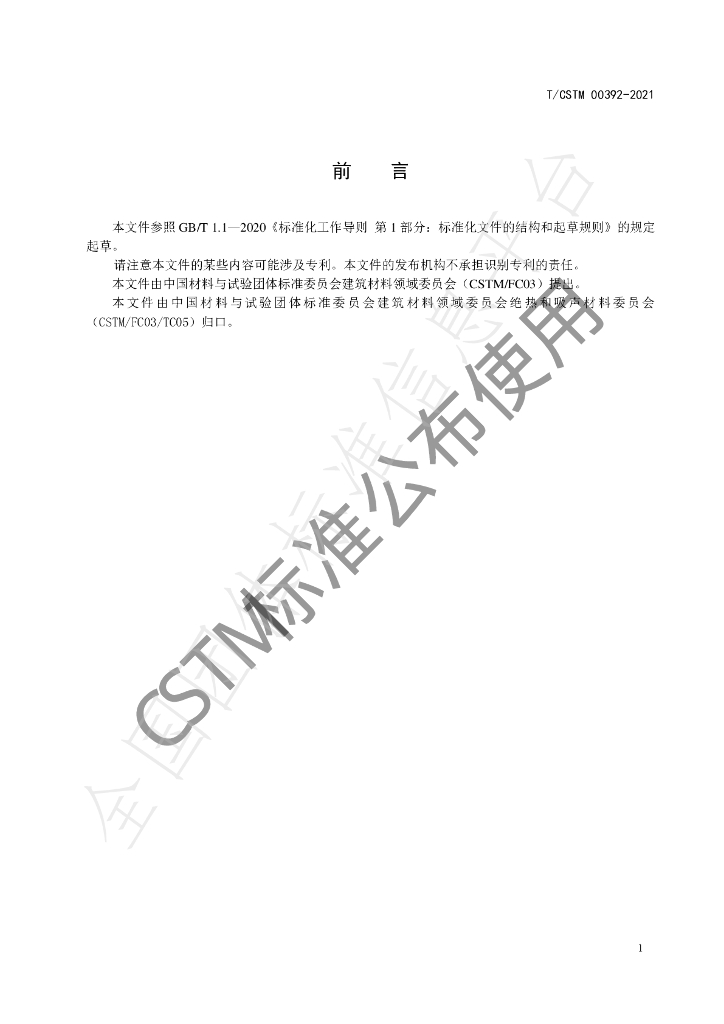 T/CSTM 00392-2021 标准预览