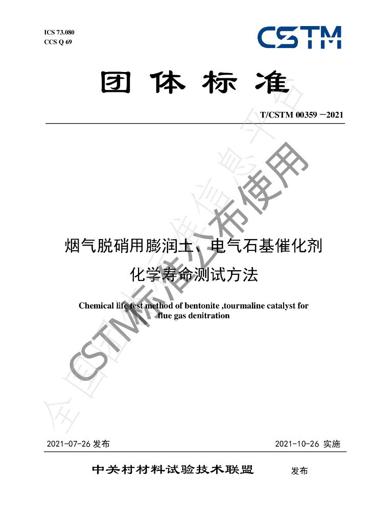 T/CSTM 00359-2021 标准预览