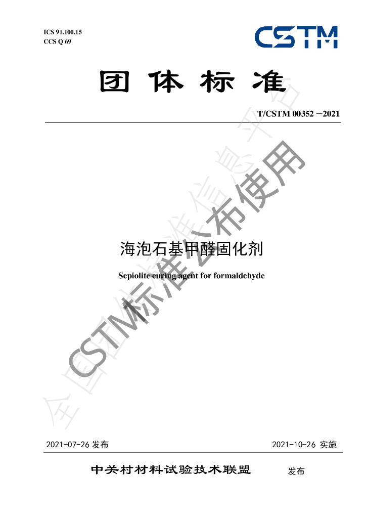 T/CSTM 00352-2021 标准预览