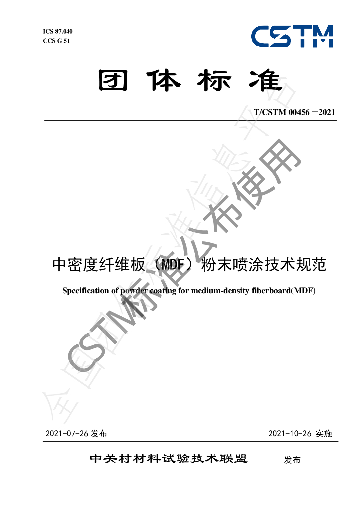 T/CSTM 00456-2021 标准预览