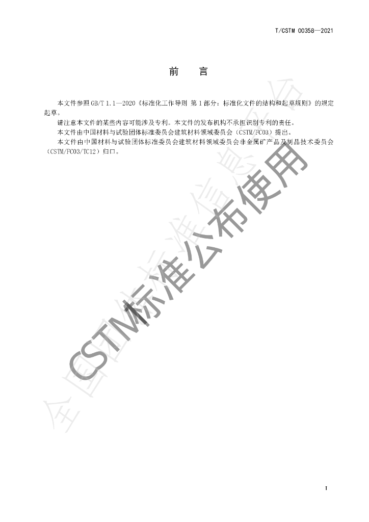 T/CSTM 00358-2021 标准预览