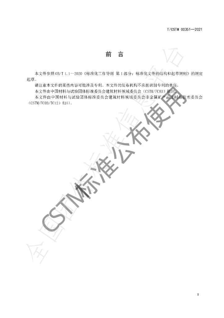 T/CSTM 00351-2021 标准预览