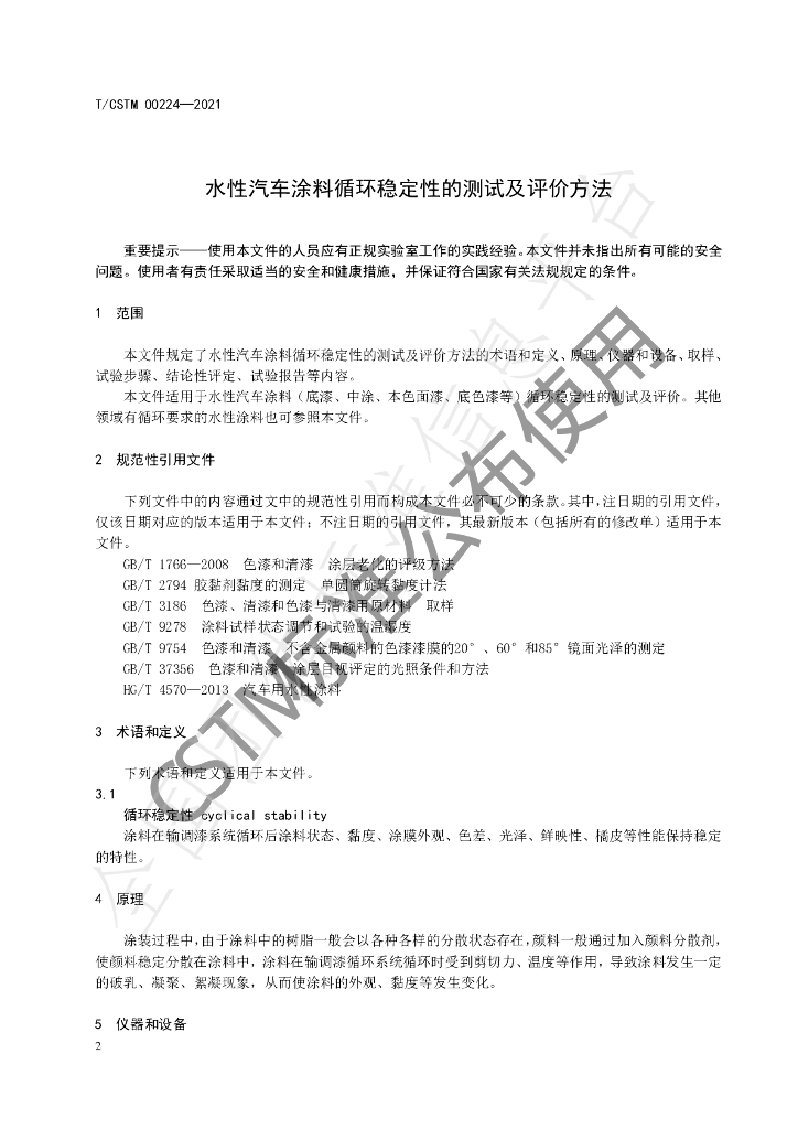 T/CSTM 00224-2021 标准预览