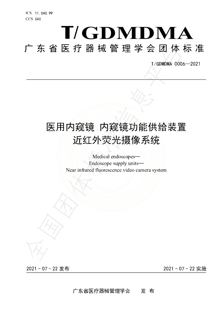 T/GDMDMA 0006-2021 标准预览