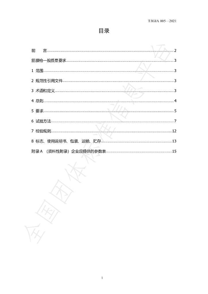 T/IGIA 005-2021 标准预览
