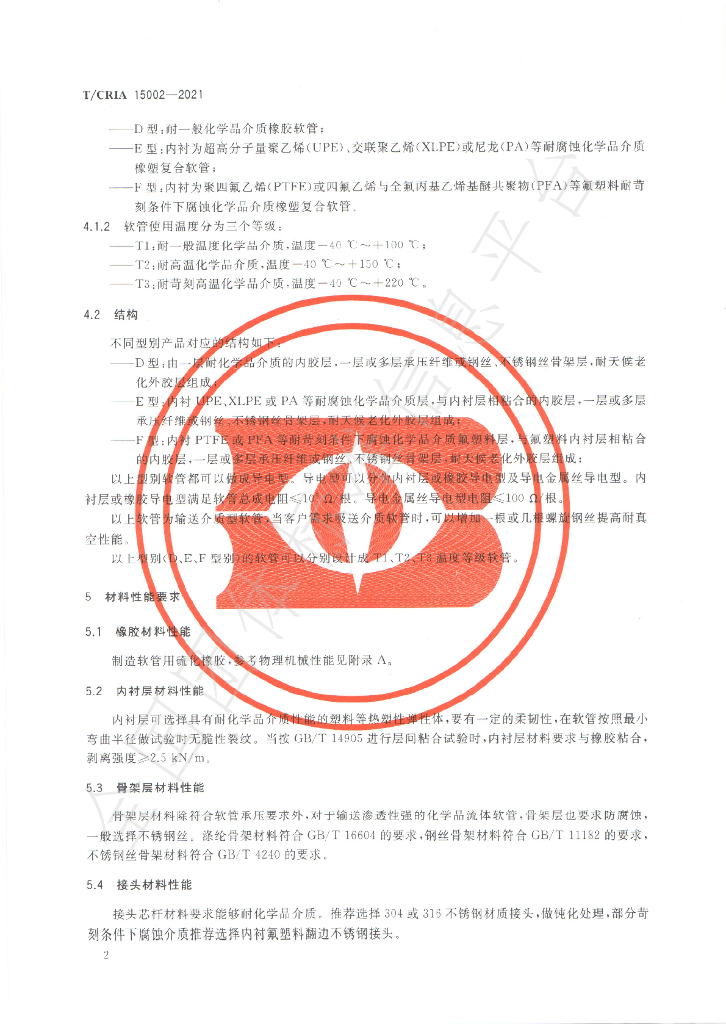 T/CRIA 15002-2021 标准预览