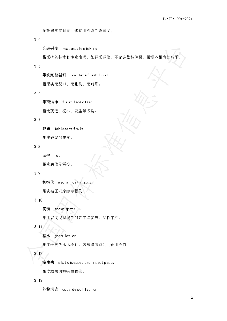T/XZDX 004-2021 标准预览