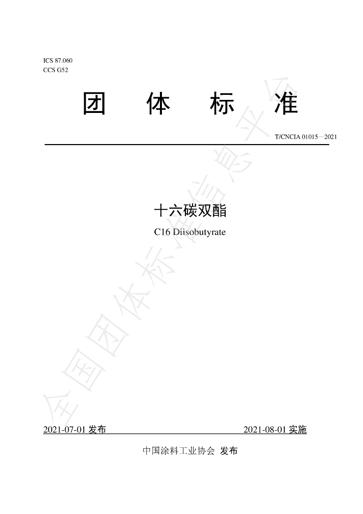 T/CNCIA 01015-2021 标准预览