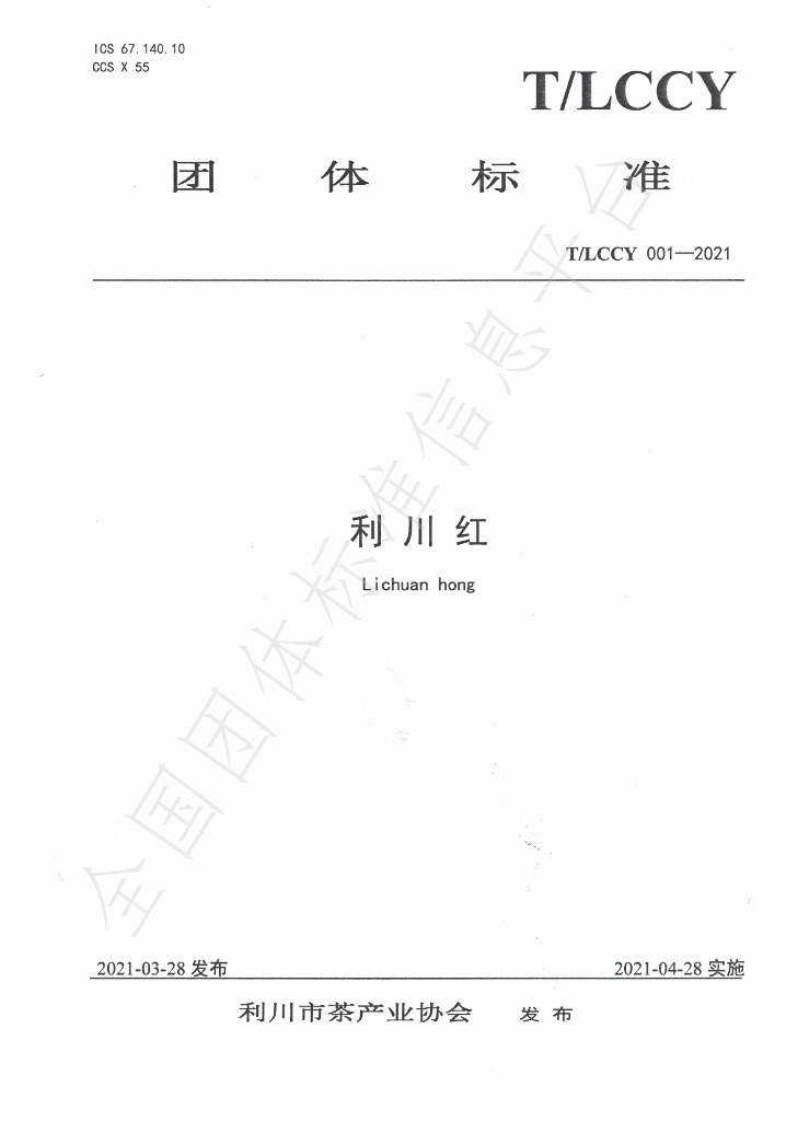 T/LCCY 001-2021 标准预览