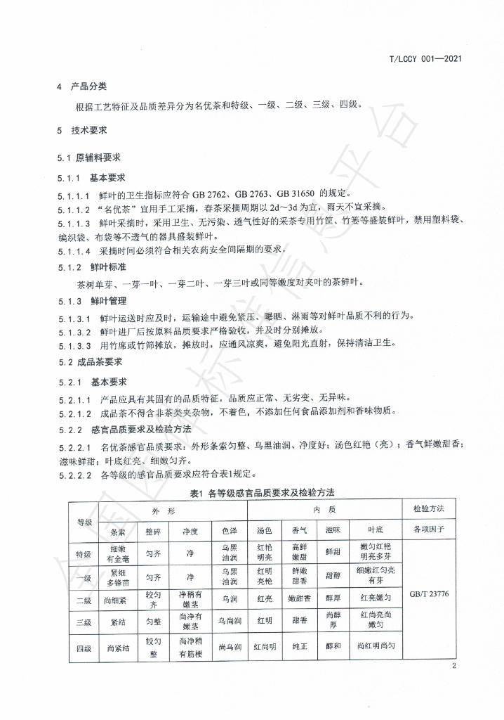 T/LCCY 001-2021 标准预览