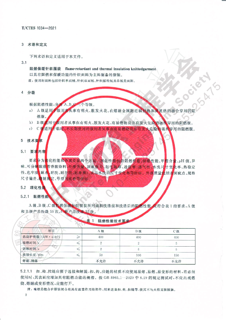 T/CTES 1034-2021 标准预览