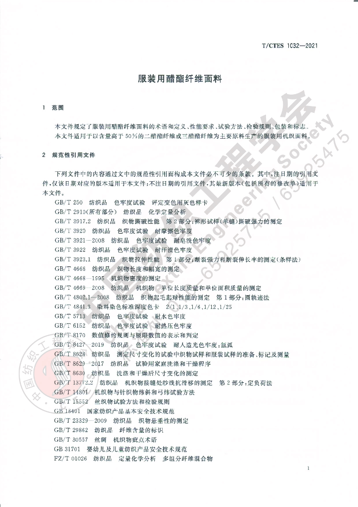 T/CTES 1032-2021 标准预览