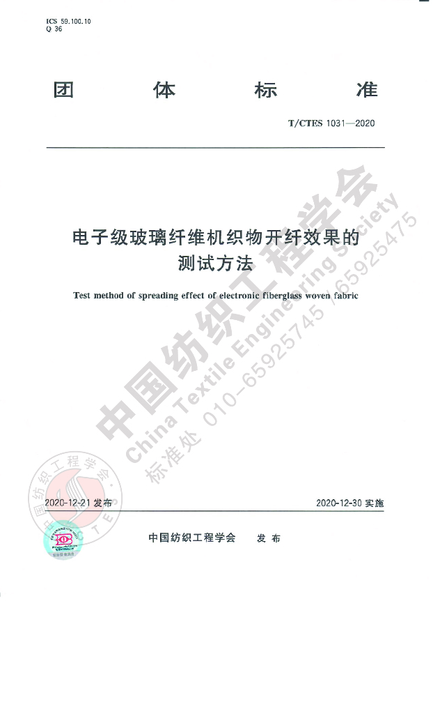 T/CTES 1031-2020 标准预览