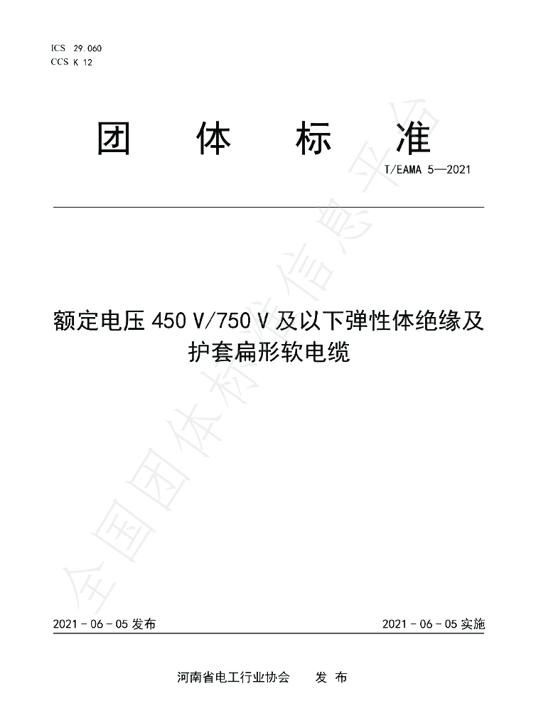 T/EAMA 5-2021 标准预览
