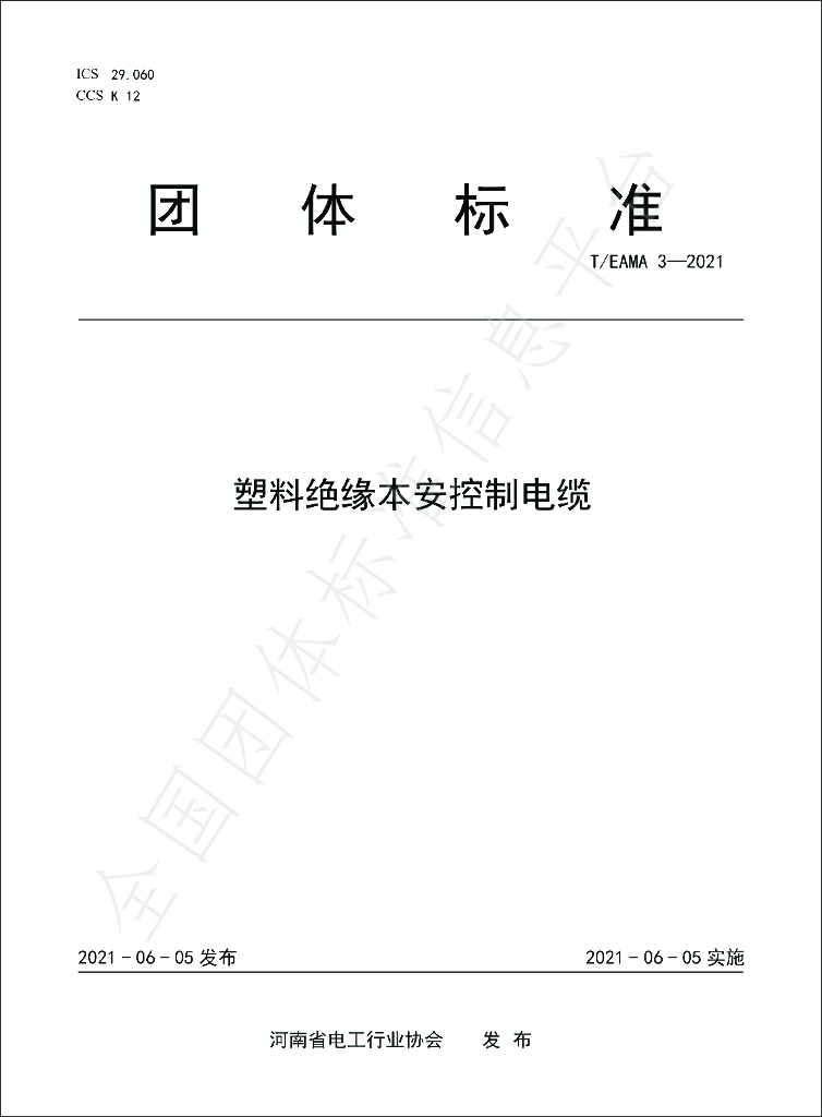 T/EAMA 3-2021 标准预览
