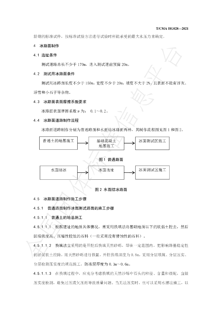 T/CMA 028-2021 标准预览