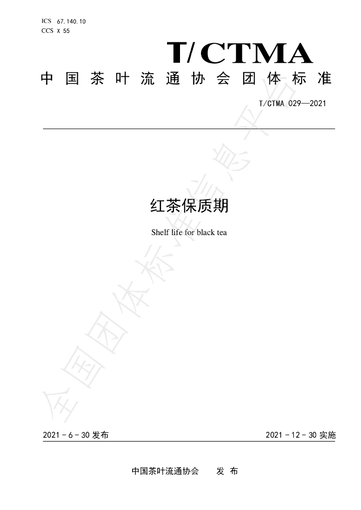 T/CTMA 029-2021 标准预览