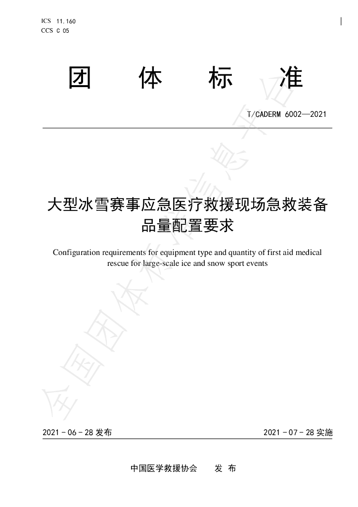 T/CADERM 6002-2021 标准预览