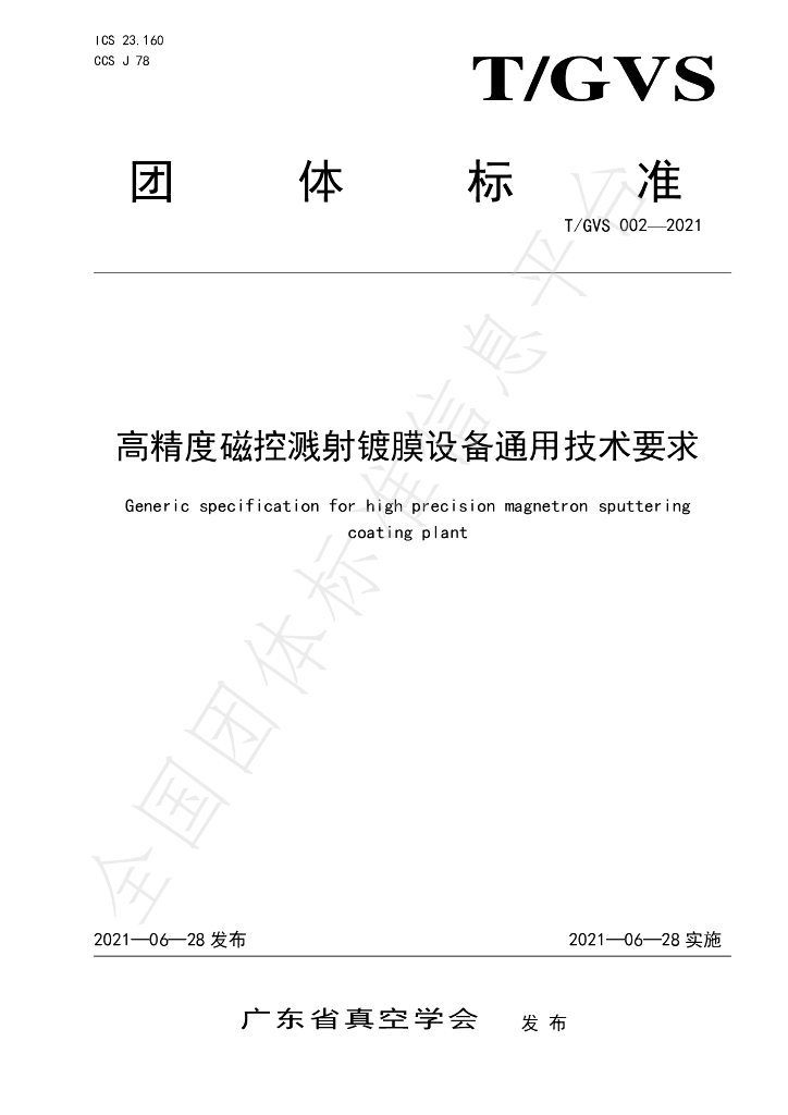 T/GVS 002-2021 标准预览