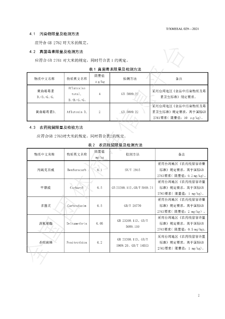 T/XMSSAL 029-2021 标准预览