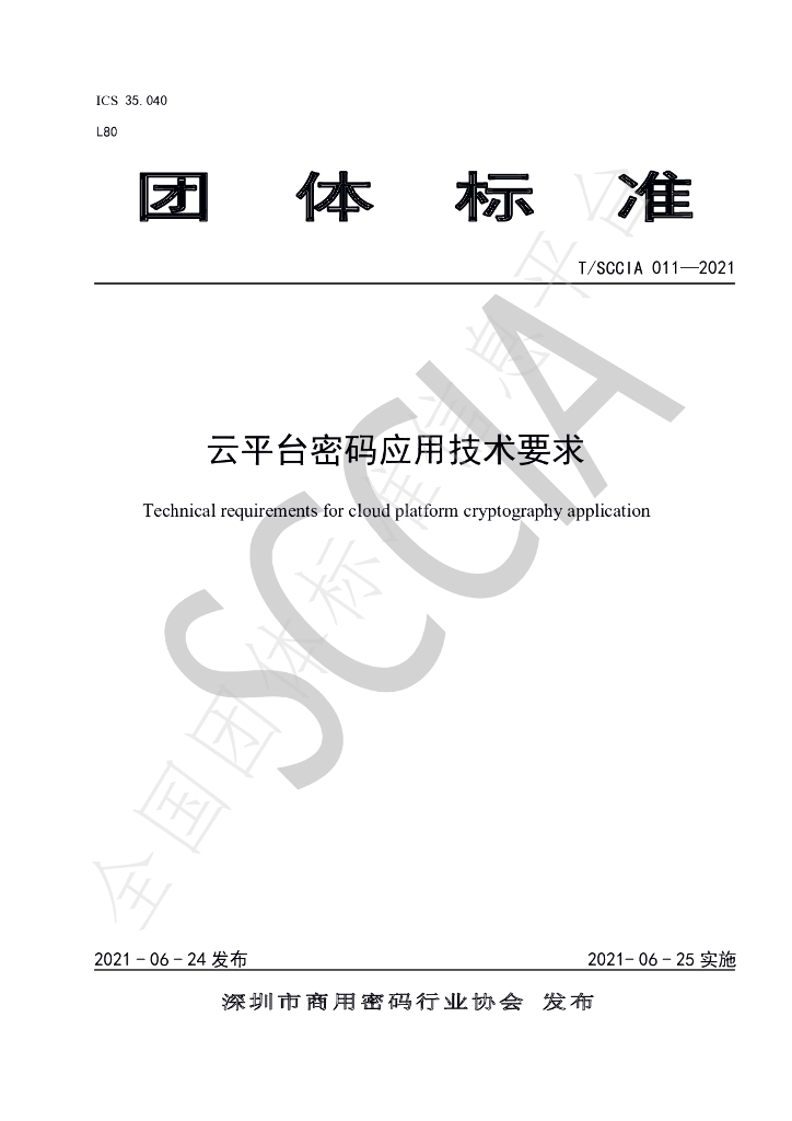 T/SCCIA 011-2021 标准预览