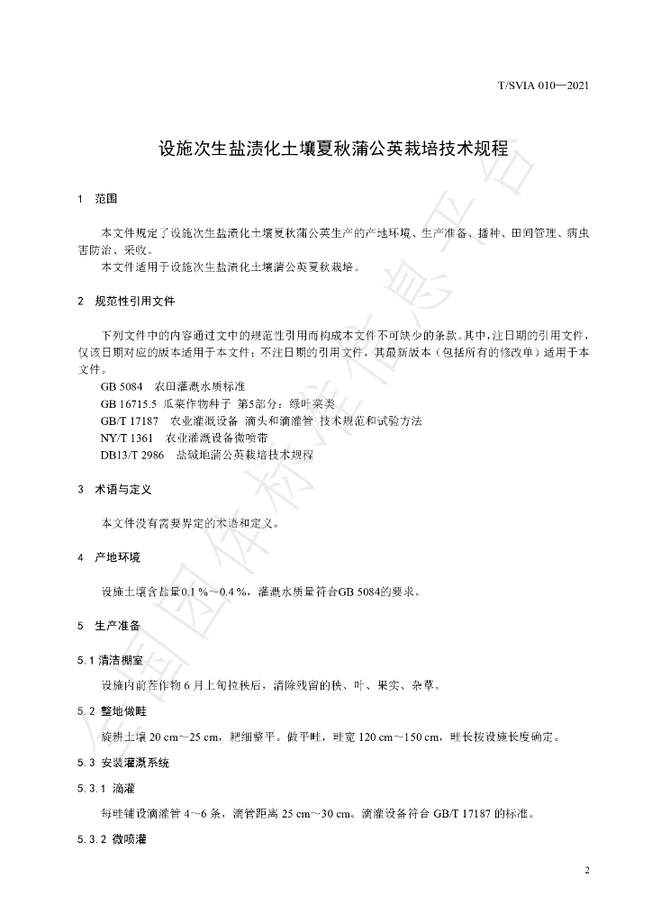 T/SVIA 010-2021 标准预览