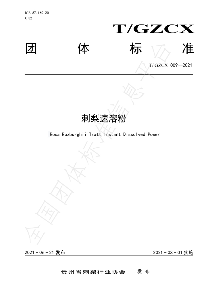 T/GZCX 009-2021 标准预览