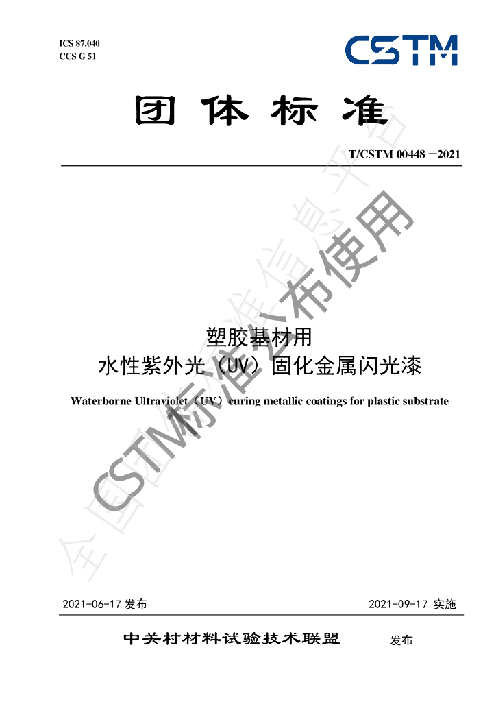 T/CSTM 00448-2021 标准预览