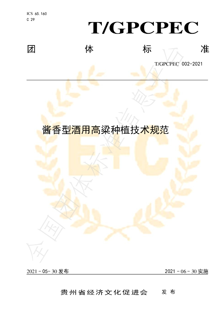 T/GPCPEC 002-2021 标准预览