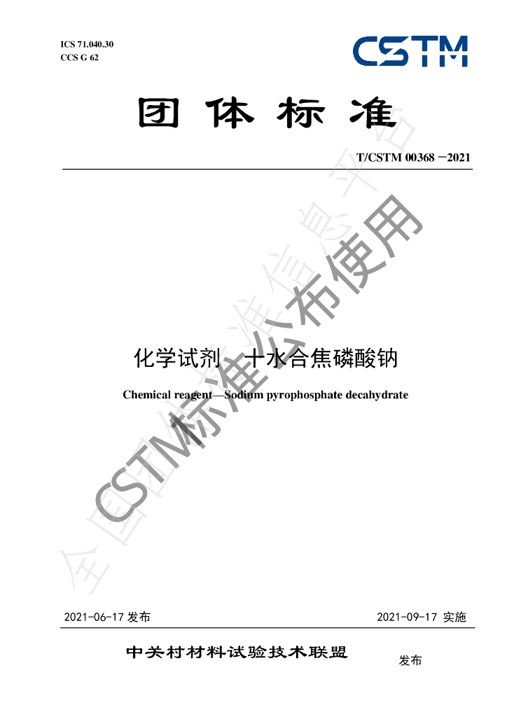 T/CSTM 00368-2021 标准预览