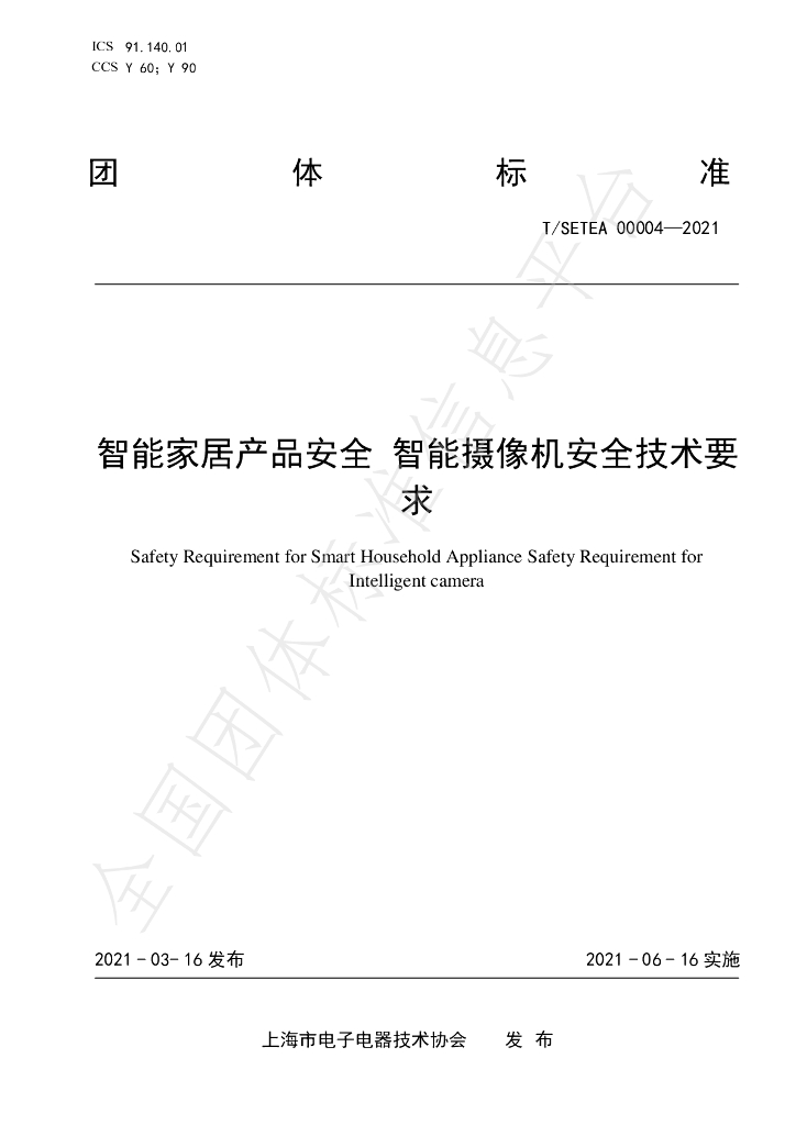 T/SETEA 00004-2021 标准预览