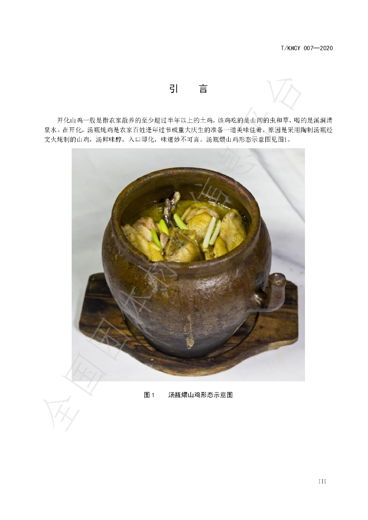 T/KHCY 007-2020 标准预览