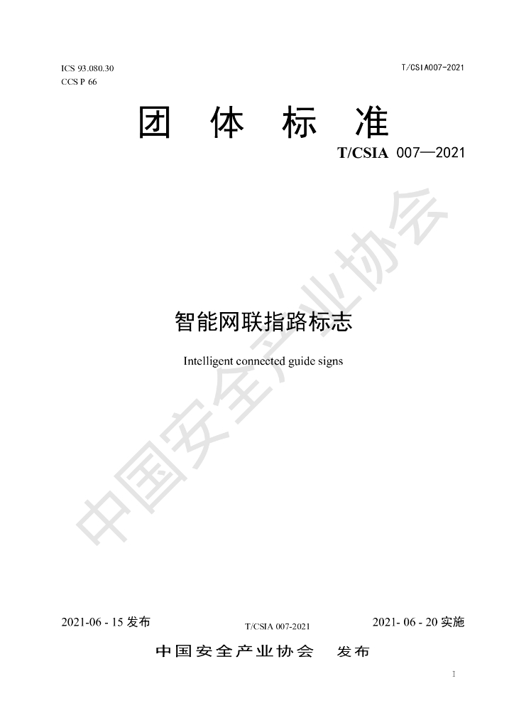 T/CSIA 007-2021 标准预览
