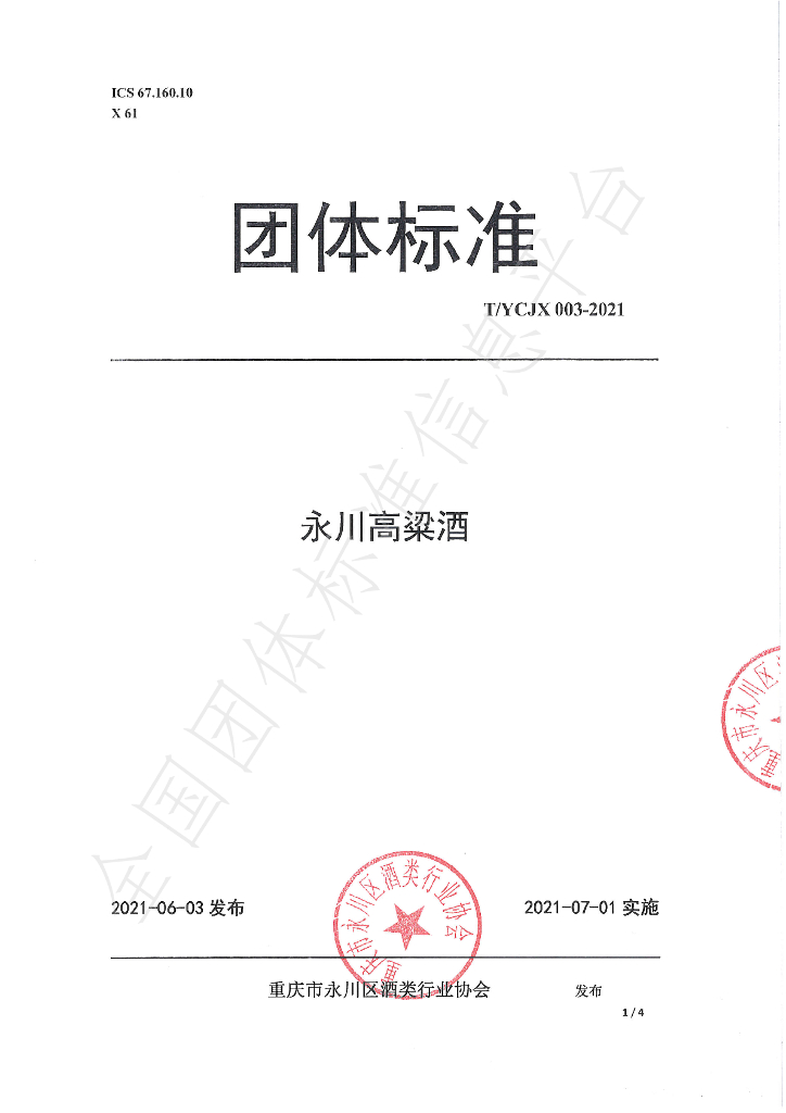 T/YCJX 003-2021 标准预览