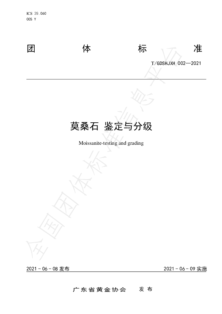 T/GDSHJXH 002-2021 标准预览