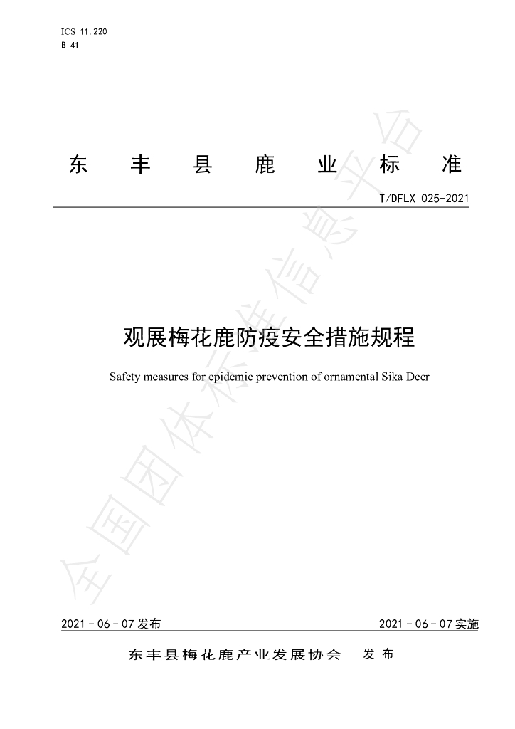 T/DFLX 025-2021 标准预览