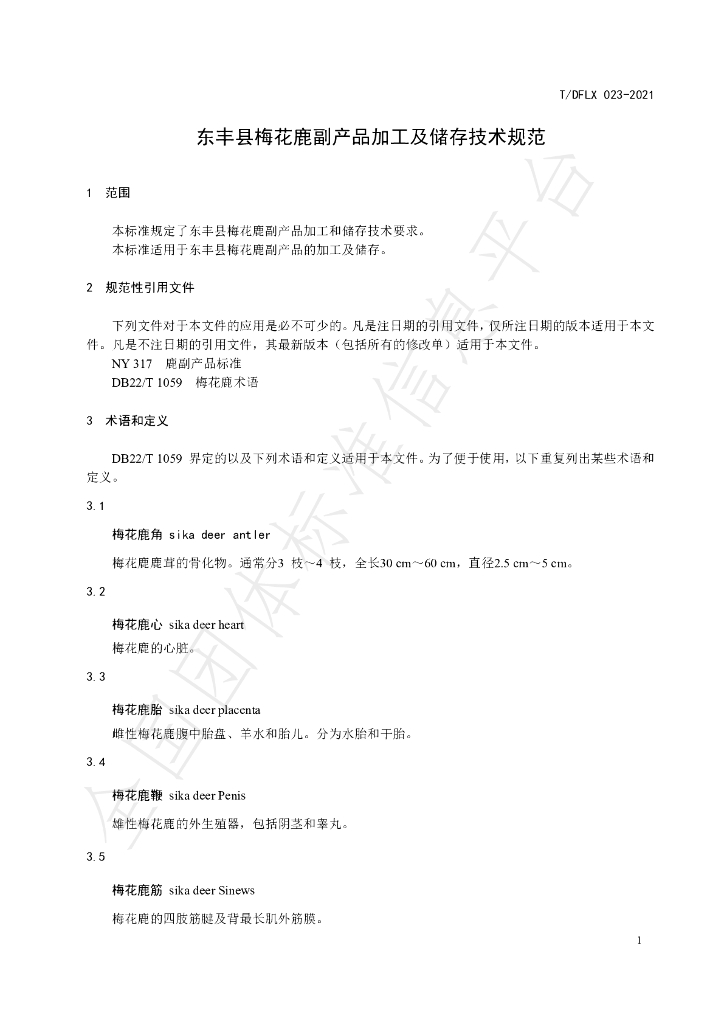 T/DFLX 023-2021 标准预览