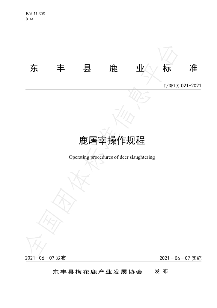 T/DFLX 021-2021 标准预览