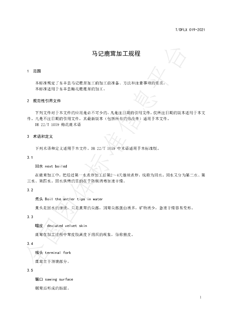 T/DFLX 019-2021 标准预览