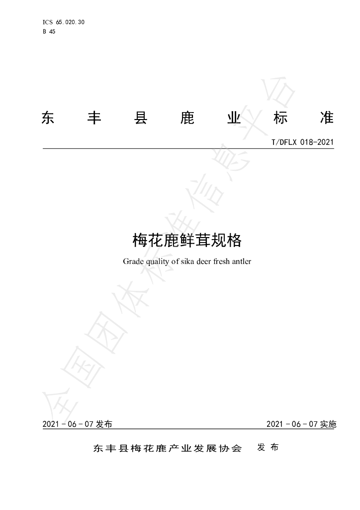 T/DFLX 018-2021 标准预览