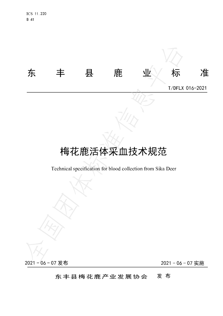 T/DFLX 016-2021 标准预览